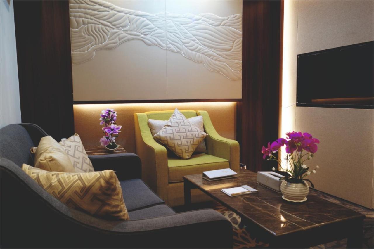 Lavona Tiba Hotel Dammam Extérieur photo