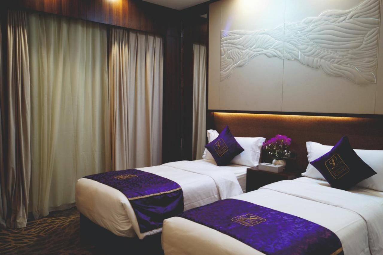 Lavona Tiba Hotel Dammam Extérieur photo