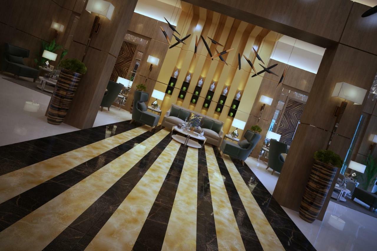 Lavona Tiba Hotel Dammam Extérieur photo