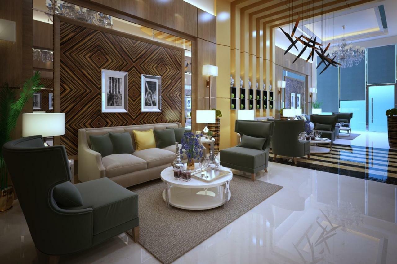 Lavona Tiba Hotel Dammam Extérieur photo