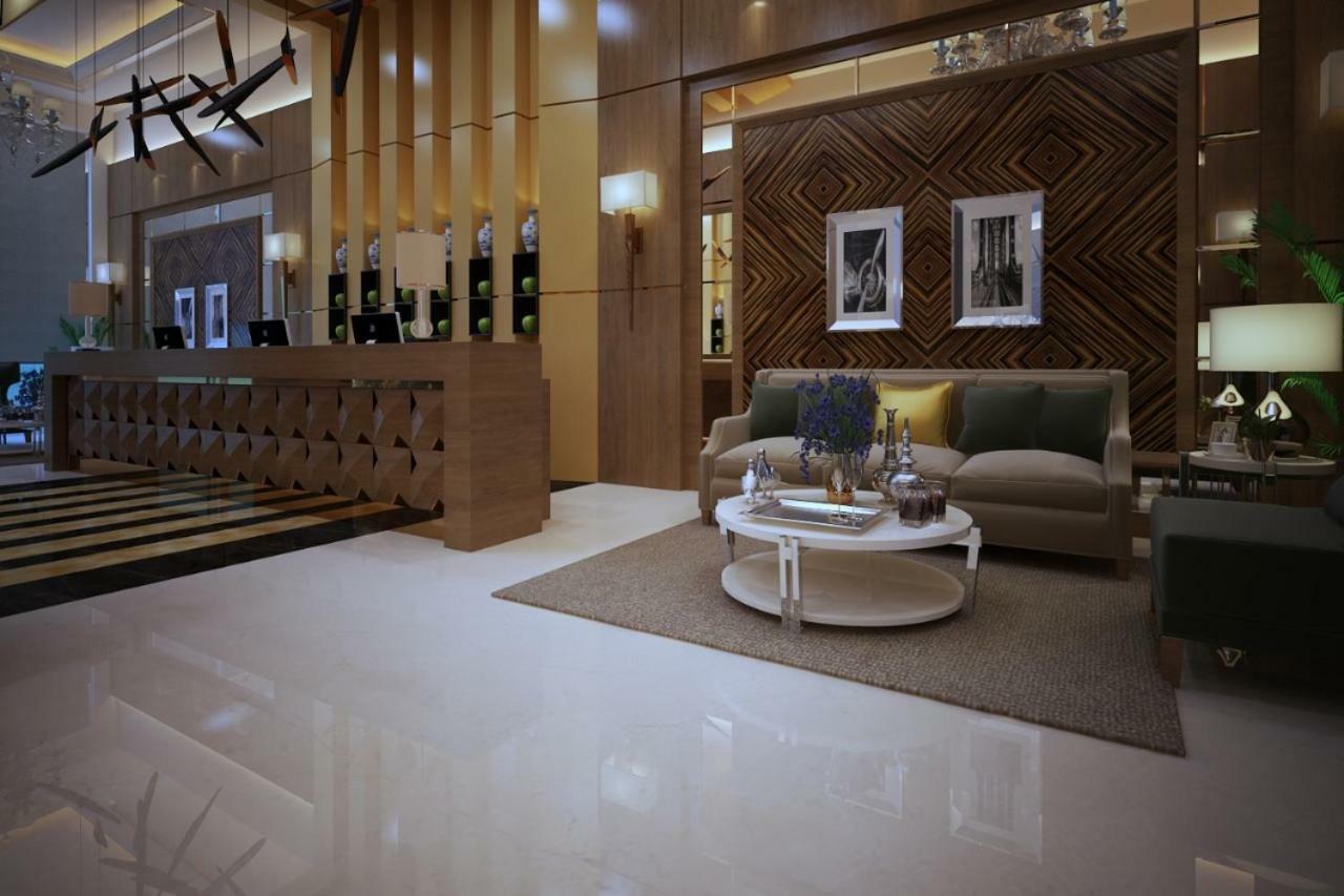 Lavona Tiba Hotel Dammam Extérieur photo