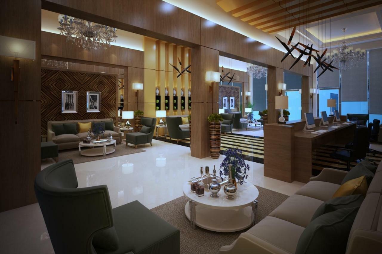 Lavona Tiba Hotel Dammam Extérieur photo